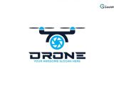 Drone Business Plan Template Drone Logo Template by Geelator thehungryjpeg Com