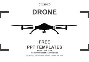 Drone Business Plan Template Powerpoint Templates Free Download Black Image Collections
