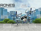 Drone Business Plan Template Technology Prezi Templates Collection Prezibase