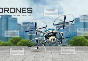 Drone Business Plan Template Technology Prezi Templates Collection Prezibase