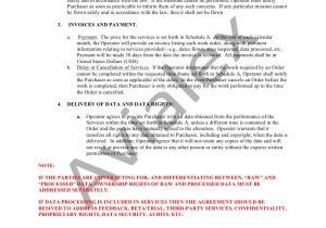 Drone Contract Template Post Avialex Law Group