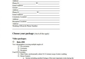 Drone Contract Template Sample Videography Contract Template Photography