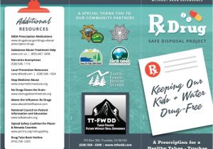 Drug Abuse Brochure Template Drug Brochure Local Coverage On Rx Drug Abuse This Rough