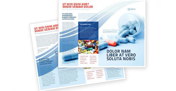 Drug Brochure Template 11 Drug Brochure Templates Psd Illustrator Files