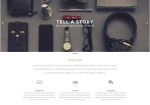 Drupal 404 Template 18 Best 18 Of the Best Parallax Drupal themes Images On