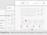 Drupal Commerce Templates Shopfine Drupal Commerce theme by Tabvn themeforest