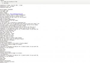 Drupal Custom Email Template Customize A Webform Email Template Osu Drupal 7 Web