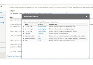 Drupal Custom Email Template How to Customize the Welcome Email In Drupal 8 Hostadvice