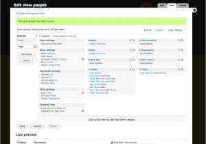 Drupal Custom View Template How to Improve the Default User List Using Views In