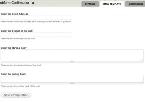 Drupal Email Template Webform Confirmation Drupal org