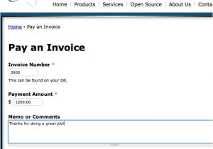 Drupal form Template Ubercart Invoice Template tomahawk Talk Invoice Example