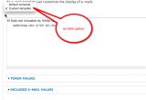 Drupal Webform Email Template Drupal Webform Custom Email Template Aadat org