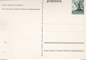 Dubai Sim Card Name List Postal Stationery Geermany Third Reich Wir Danken Unserm Fuhrer Simbart Co Tbe Bleup