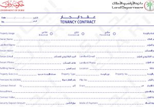 Dubai Tenancy Contract Template Learn Your Rights as A Tenant Living In Dubai Espace