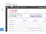 Dubai Tenancy Contract Template Word Generate Ejari Unified Tenancy form A Documents In