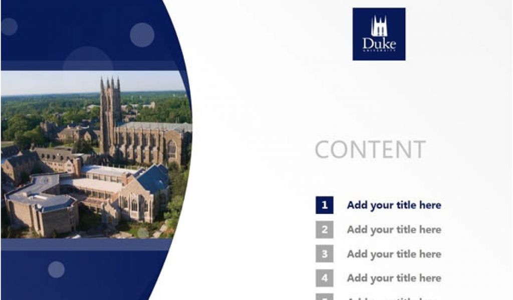 Duke Powerpoint Template Duke Powerpoint Template Duke University