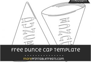 Dunce Hat Template Dunce Hat Template Easy origami