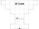 Dungeons and Dragons Templates area Of Effect Templates