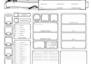 Dungeons and Dragons Templates Creating A D D 5e Character for Beginners 10 Steps