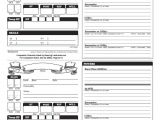 Dungeons and Dragons Templates Dungeons and Dragons Character Sheets Dungeons and