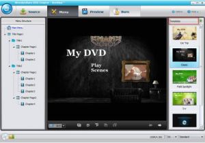 Dvd Flick Menu Templates Download How to Burn Windows Movie Maker Project to Dvd