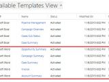 Dynamic Data Templates Document Creation In Msd 365 Crm Practice
