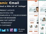 Dynamic Email Template Dynamic Email Template by Bedros themeforest