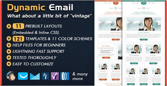 Dynamic Email Template Dynamic Email Template by Bedros themeforest