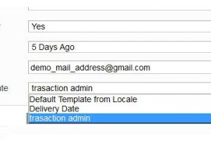 Dynamic Email Template Magento Delivery Date Scheduler Extension Estimated order