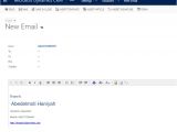 Dynamics Crm 2016 HTML Email Templates Abed Haniyah Add Email Signatures Dynamics Crm Online