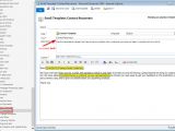 Dynamics Crm 2016 HTML Email Templates Crm 2015 2016 Add A Cc Field to Email Template