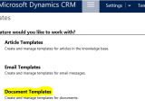 Dynamics Crm 2016 HTML Email Templates Microsoft Dynamics Crm Document Templates In Crm 2016