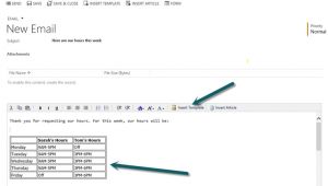 Dynamics Crm 2016 HTML Email Templates Using HTML to format Text In Email Powerobjects
