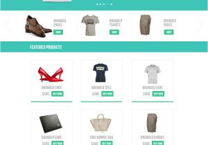 E-commerce Site Templates 16 Premium and Free Psd Website Templates