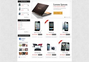 E-commerce Site Templates Ecommerce Website Template Download E Commerce Website