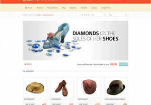 E Commerce Sites Templates 40 Best E Commerce Website Templates Web Graphic