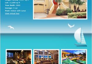 E-flyer Template Real Estate Email Flyers and Marketing Flyers Email