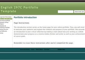 E-portfolio Templates Free E Portfolio Powerpoint Template Bountr Info