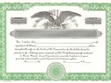 Eagle Stock Certificate Template Blank Certificates Corporation Blank Stock Certificates