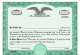 Eagle Stock Certificate Template Blank Stock Certificates