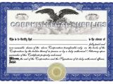 Eagle Stock Certificate Template Eagle Stock Certificate Template Beautiful Template