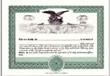 Eagle Stock Certificate Template Preferred Stock Corpex Eagle