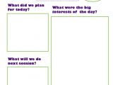 Early Years Learning Framework Planning Templates 29 Best Images About Eylf On Pinterest Photo Displays