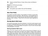 Earnings Disclaimer Template Simple Report Template Word High Quality Templates