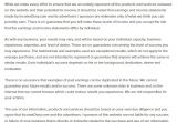 Earnings Disclaimer Template when and How to Write An Earnings Disclaimer Termsfeed