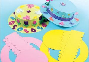Easter Bonnets Templates 5 Easter Bonnet Kits to Make with Your Little Ones This