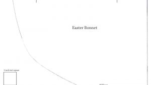 Easter Bonnets Templates Rachelle Rachelle Easy Diy Easter Bonnet