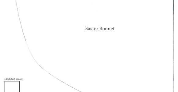 Easter Bonnets Templates Rachelle Rachelle Easy Diy Easter Bonnet