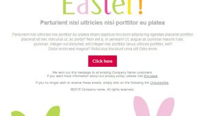 Easter Email Templates 54 Free Easter Email Templates for Sendblaster