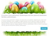 Easter Email Templates 54 Free Easter Email Templates for Sendblaster
